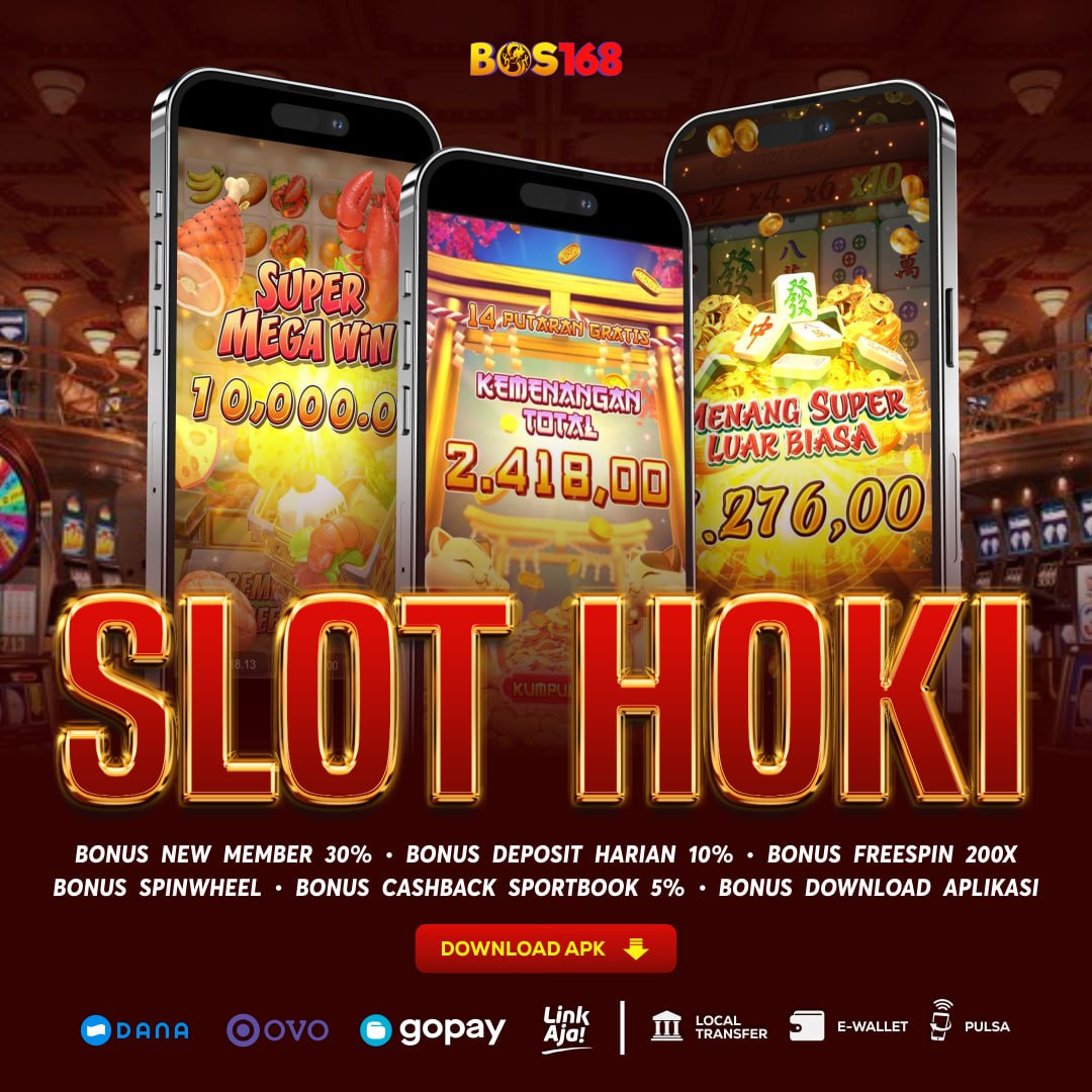BOS168: Link Lengkap Slot Hoki Gampang Menang Always Encyclopaediaautomatica!